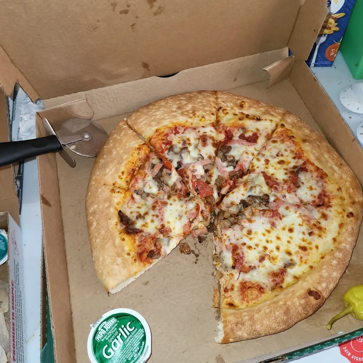Meat Lovers Pizza