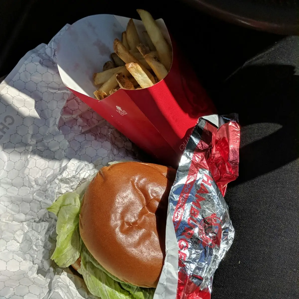 Chicken Sandwich Combo