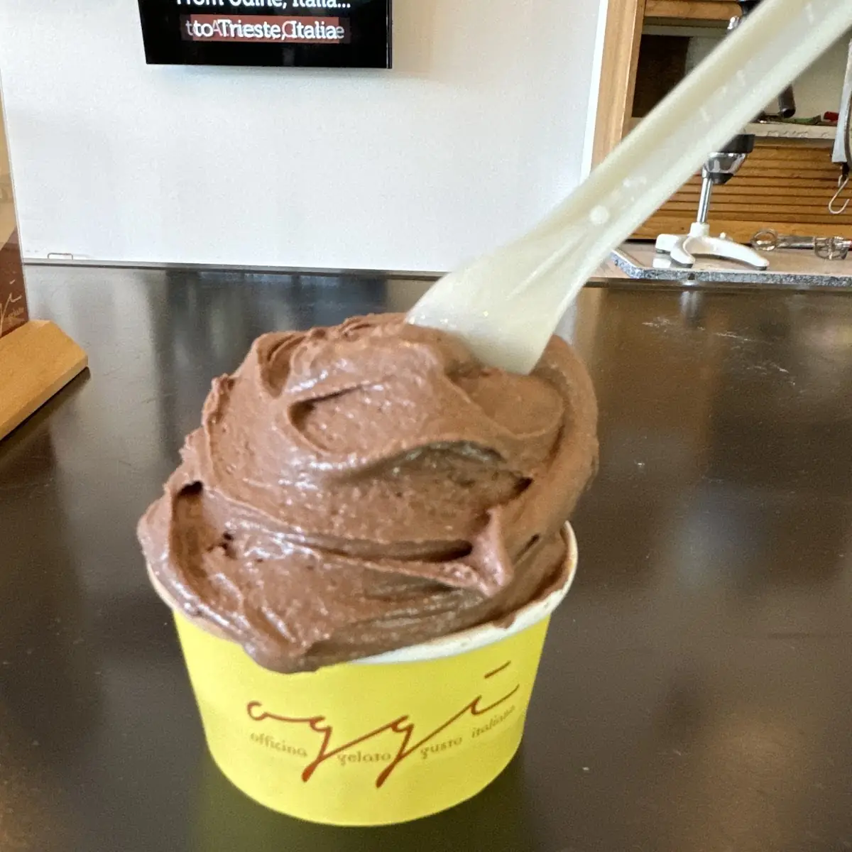 Chocolate Ice Cream