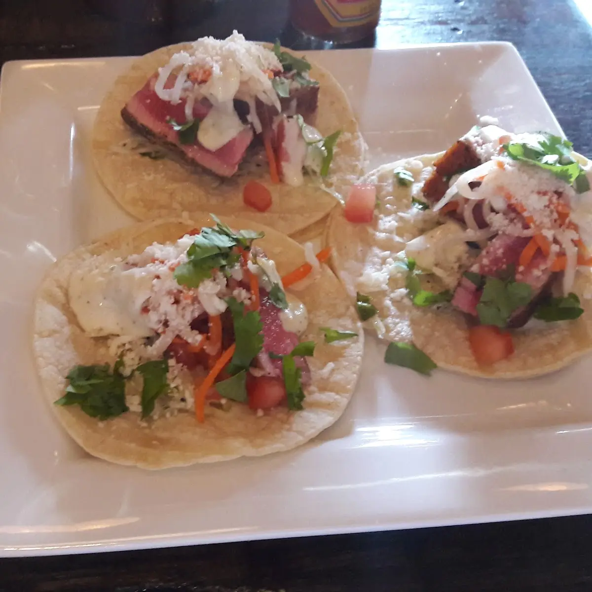 Ahi Tuna Taco
