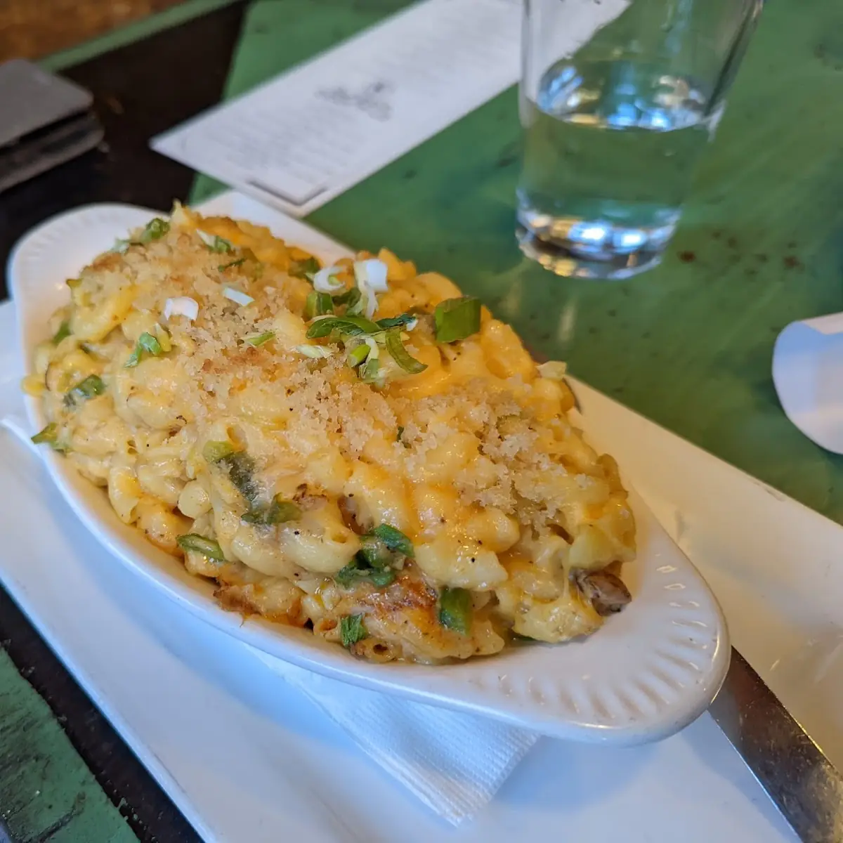 Crab Mac N Cheese
