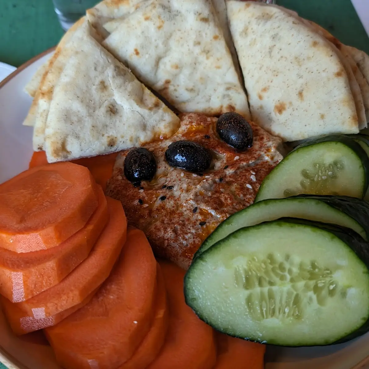 Hummus Plate