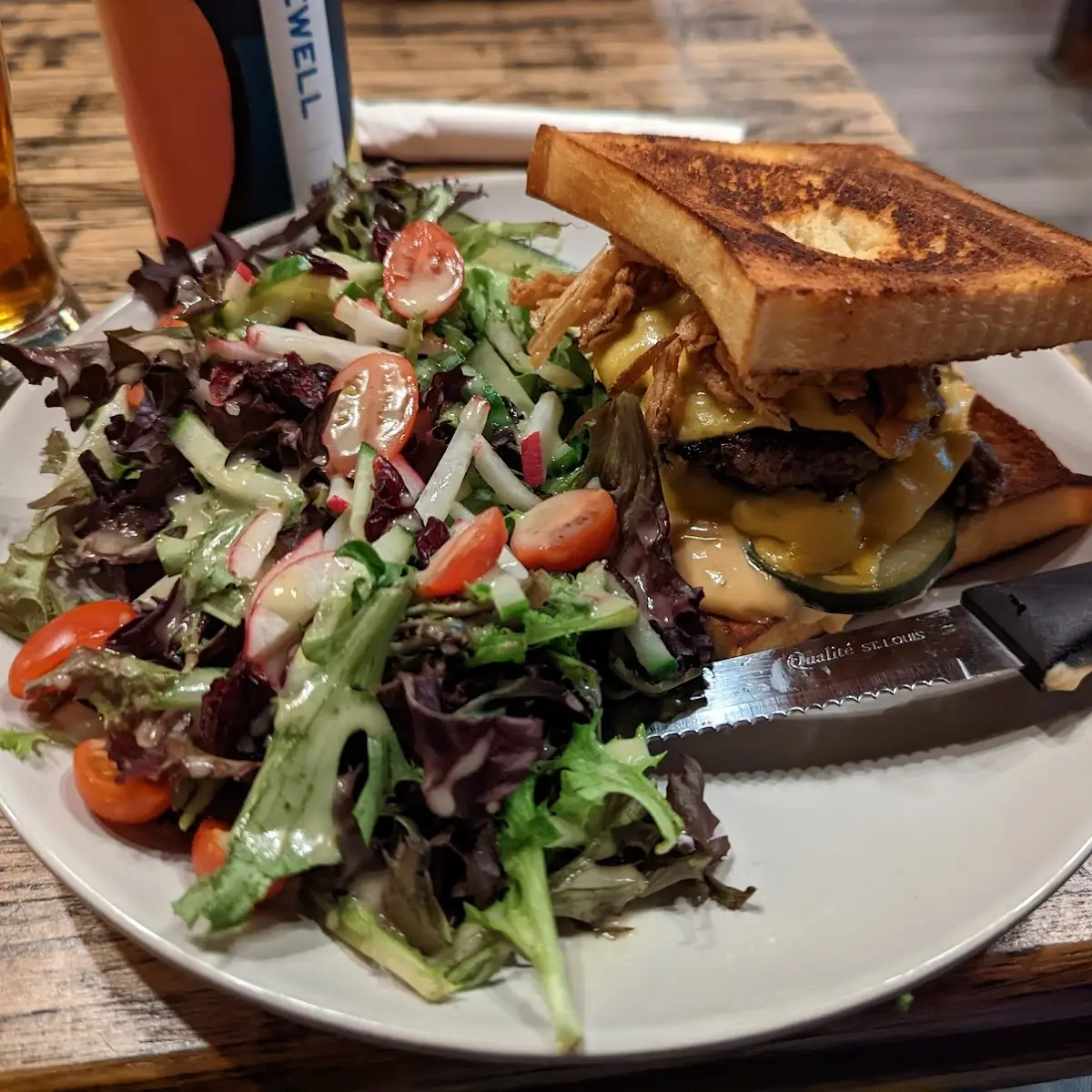 Swedish Double Patty Melt
