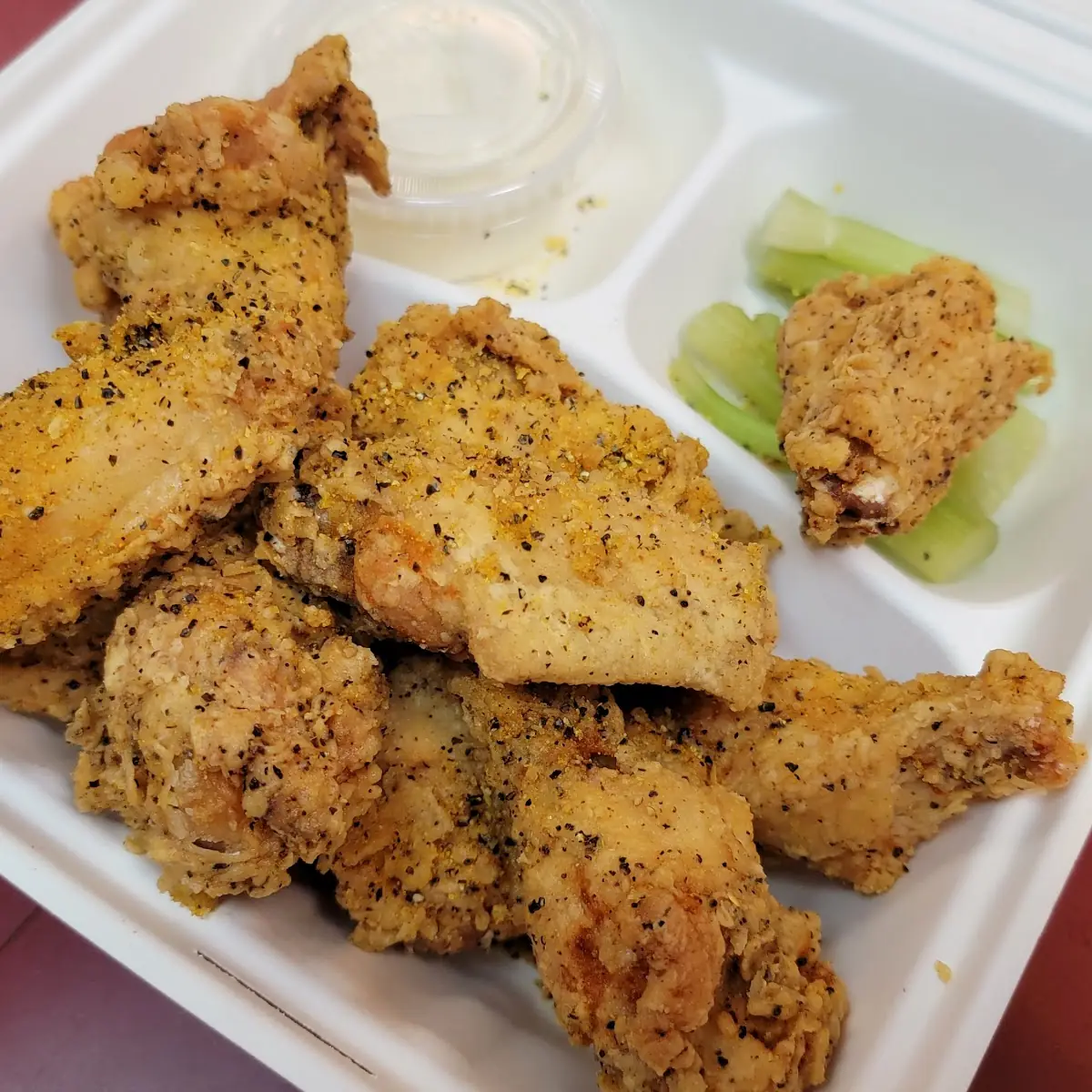 Lemon Pepper Wings