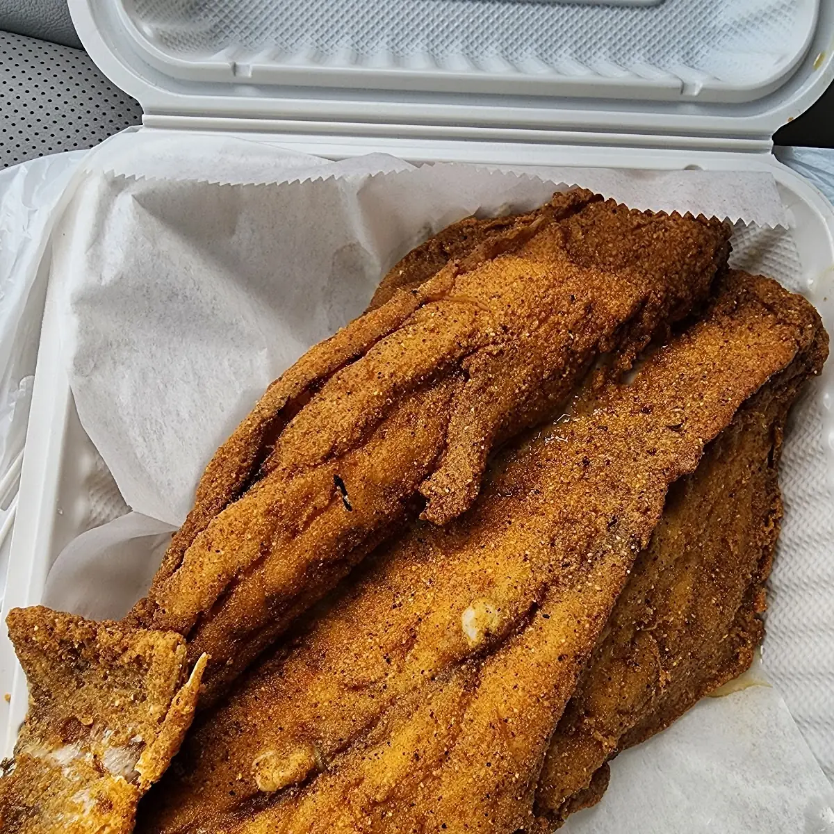 Fried Fish