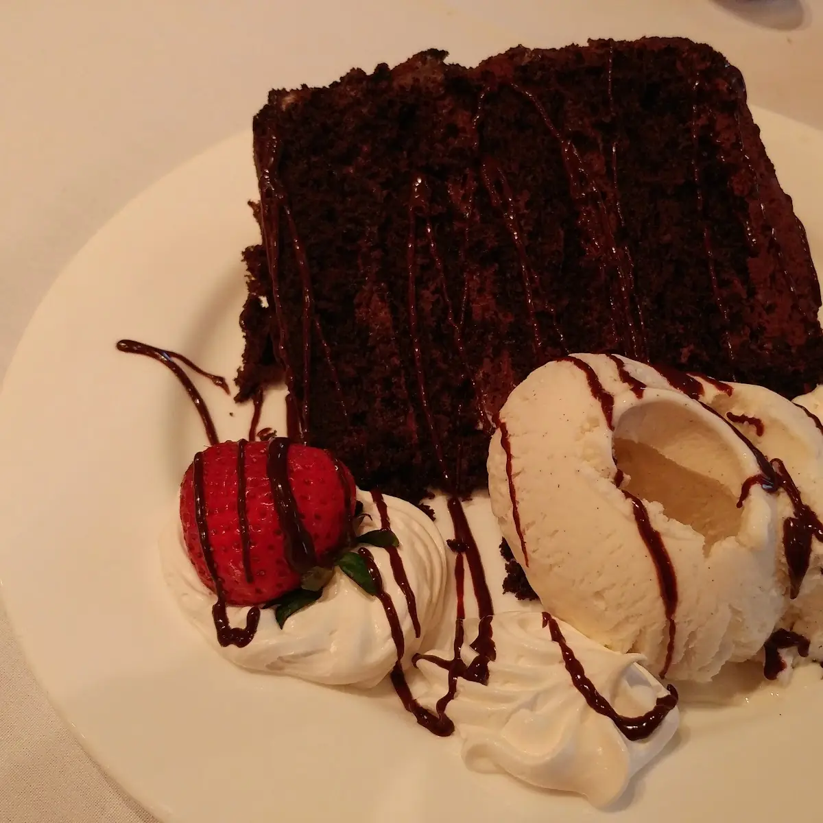 Chocolate Cake Dessert