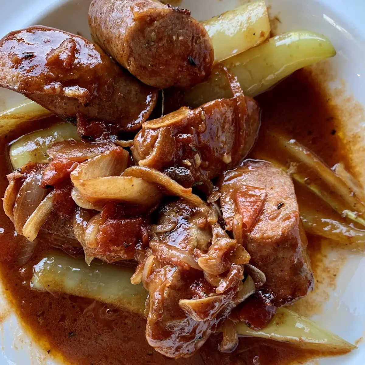 Sausage & Peppers