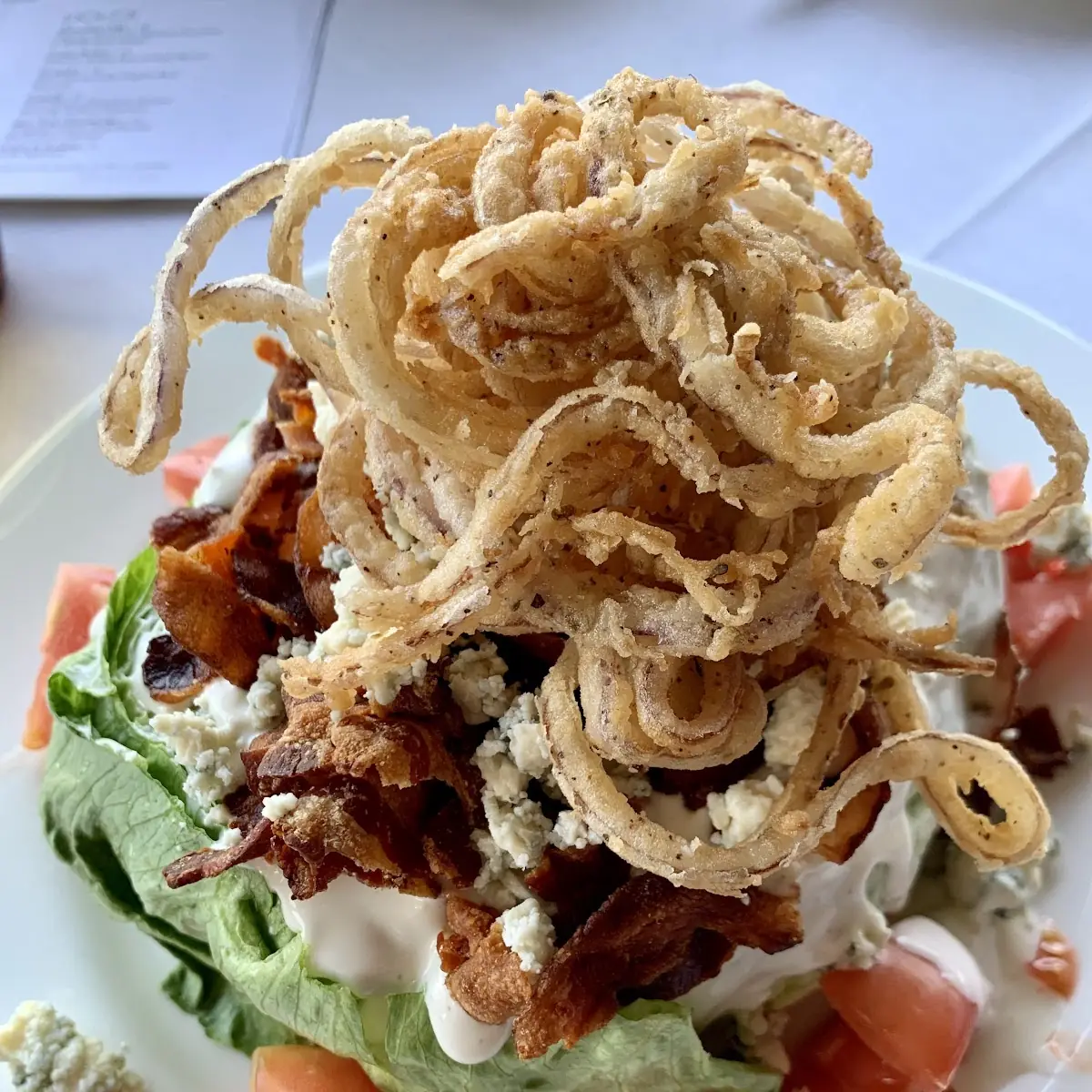 Wedge Salad