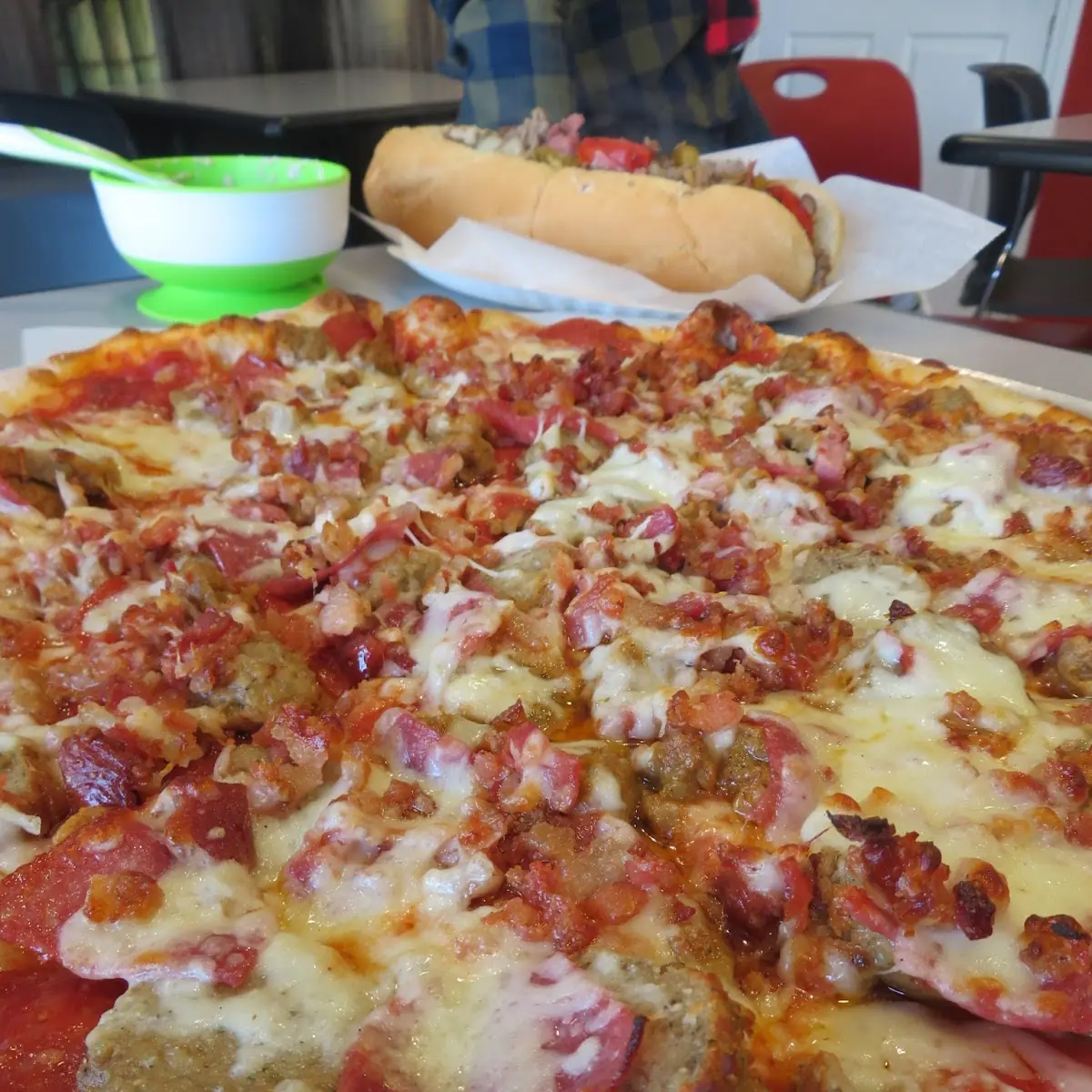 Meat Pizza