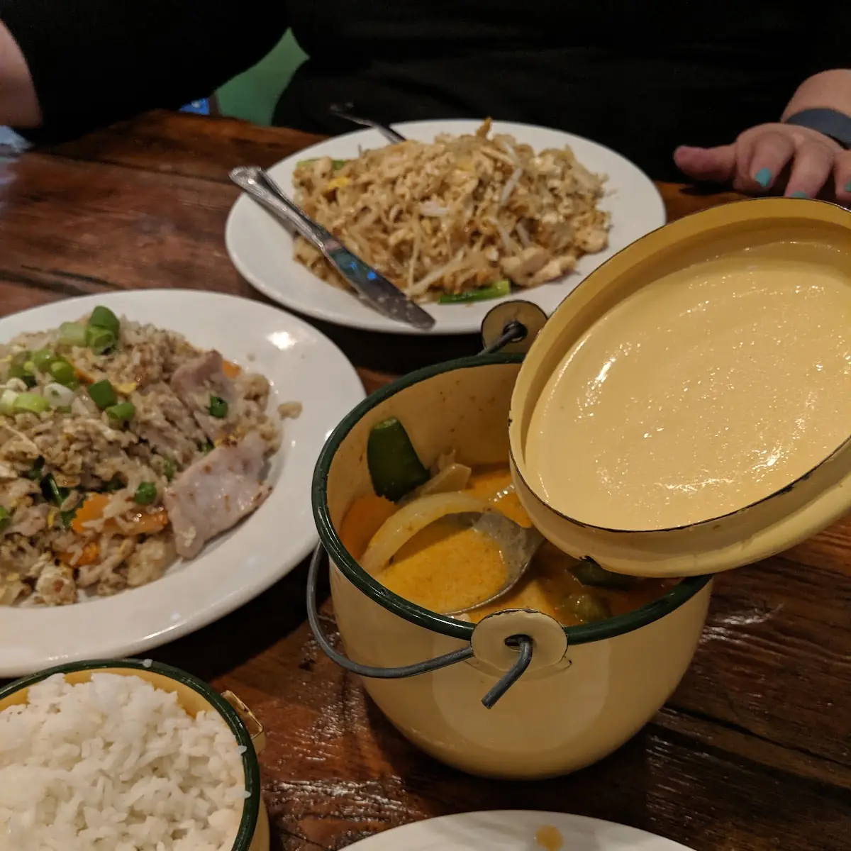 Panang Curry Chicken