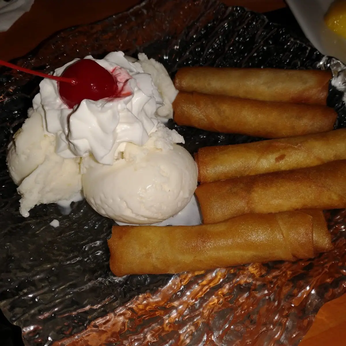 Vegetable Spring Roll Crispy
