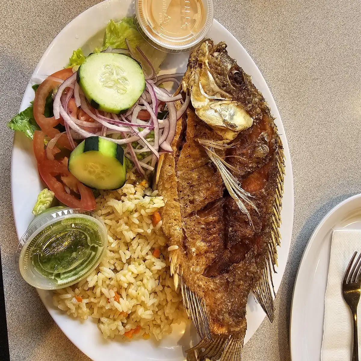 Pescado Frito