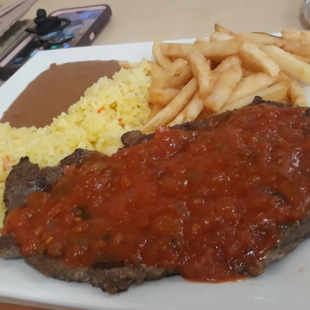 Steak A la Ranchera