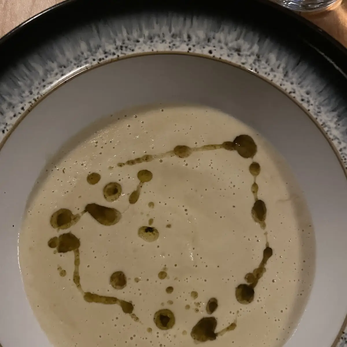 Banana Pepper Bisque