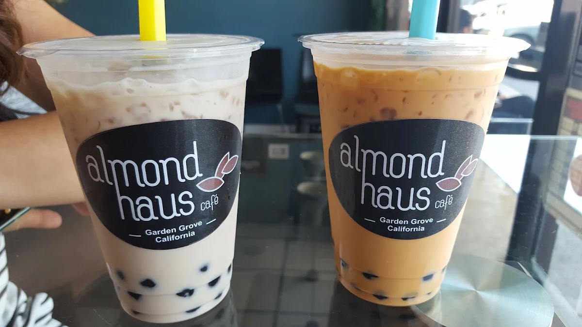 Coconut Thai Tea