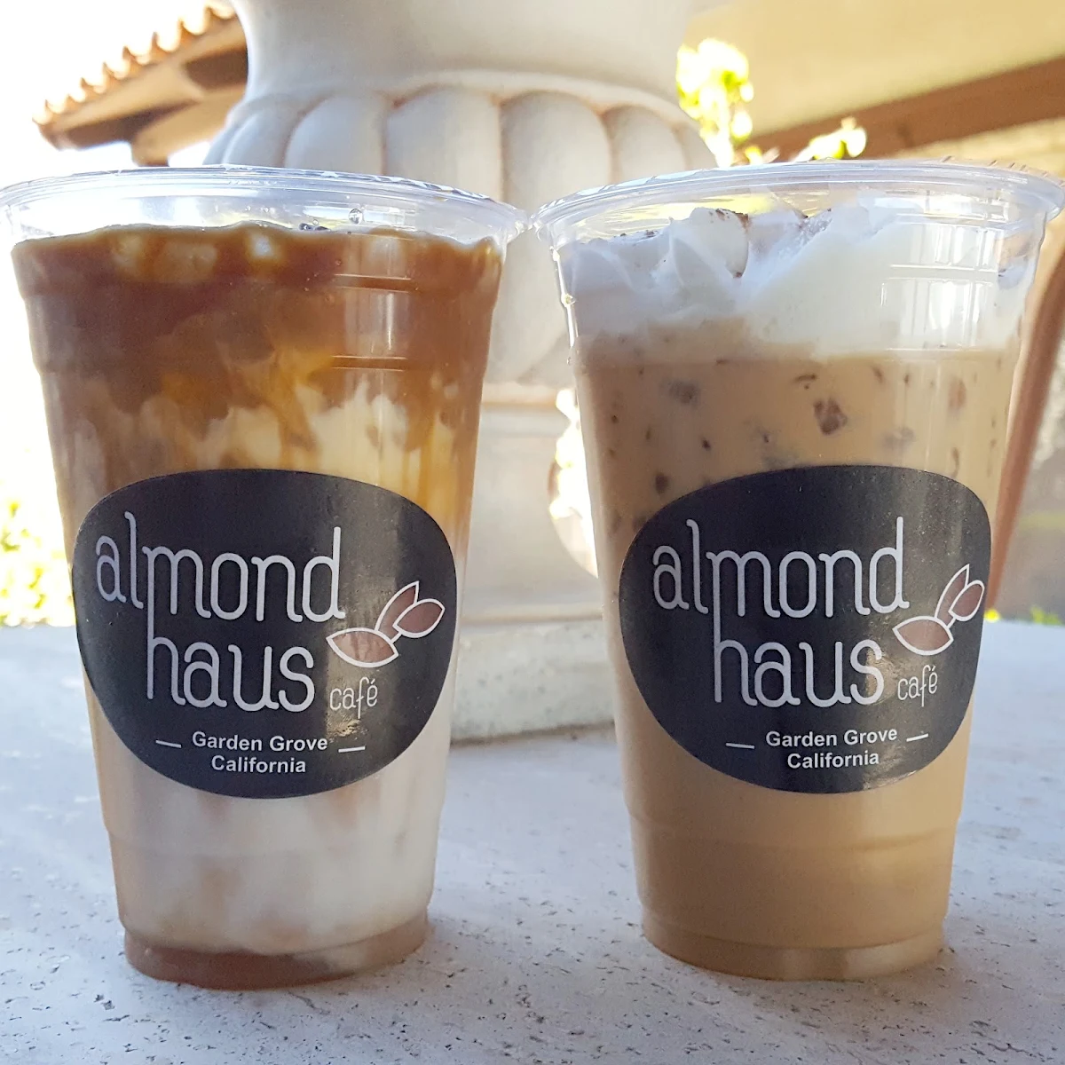Iced Hazelnut Coffee