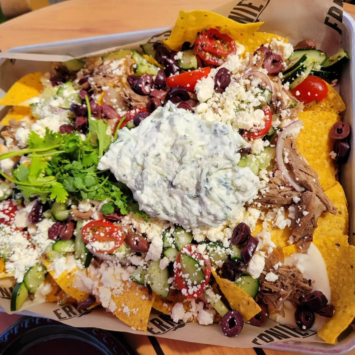 Chipotle Chicken Nachos