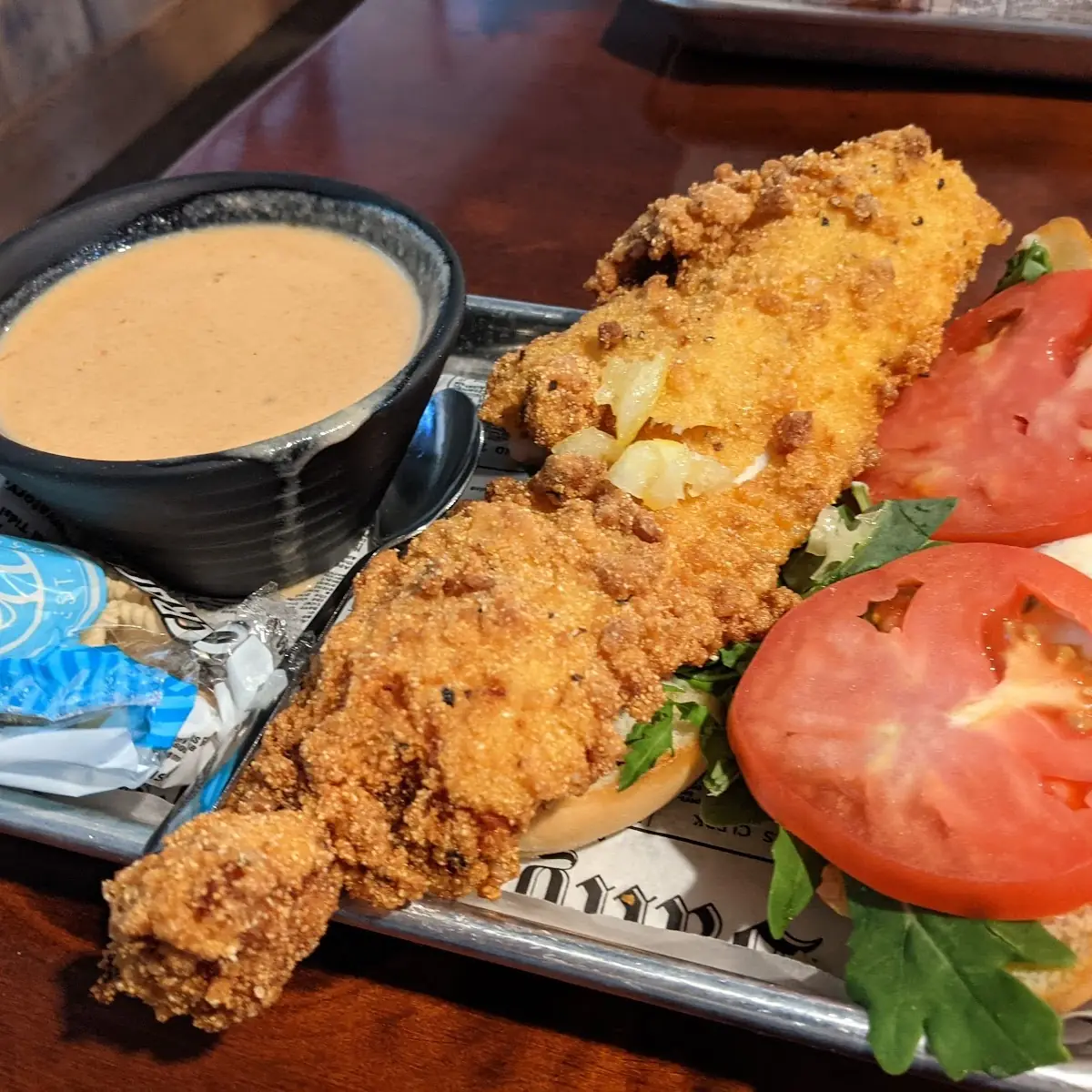 Fish Sandwich