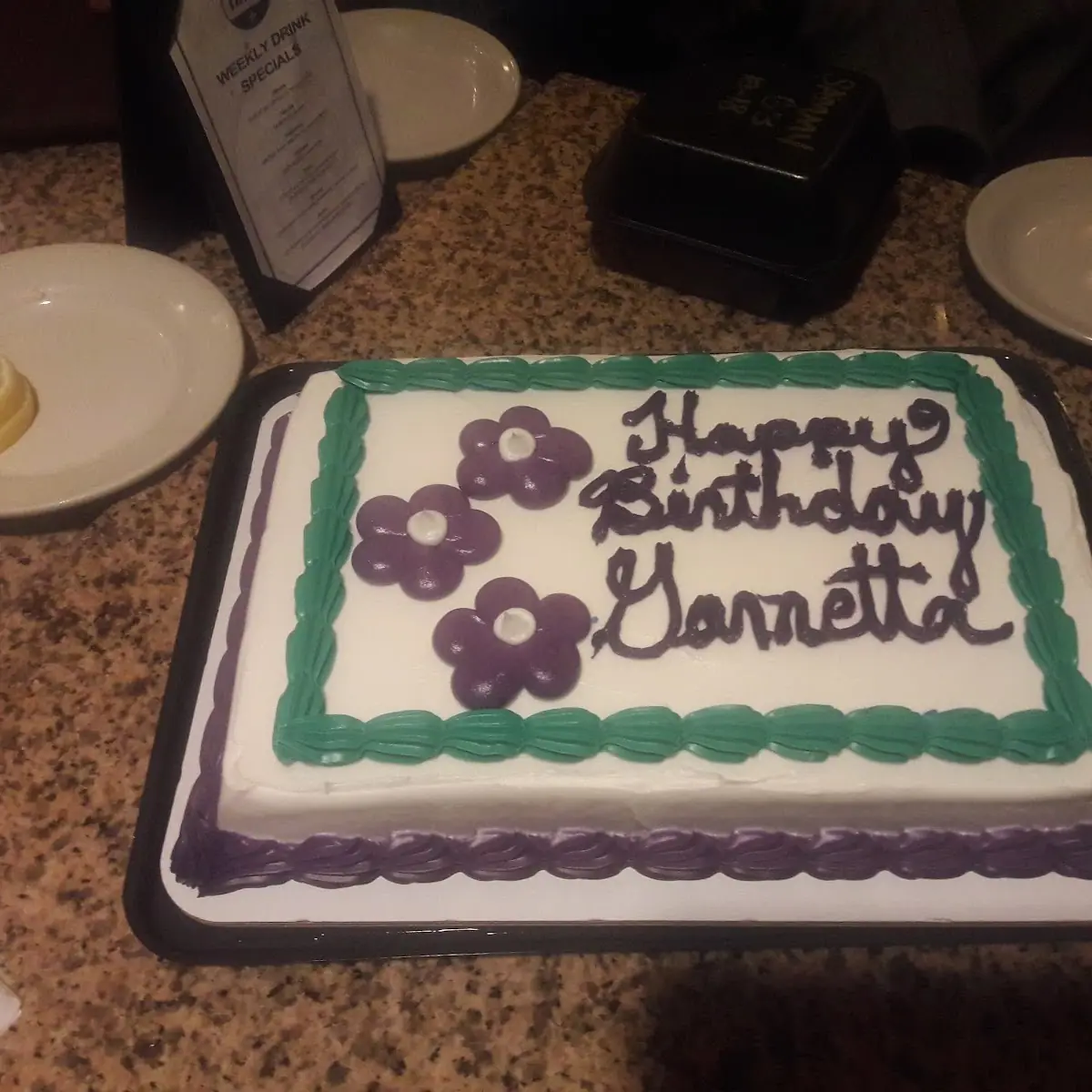 Birthday Cake