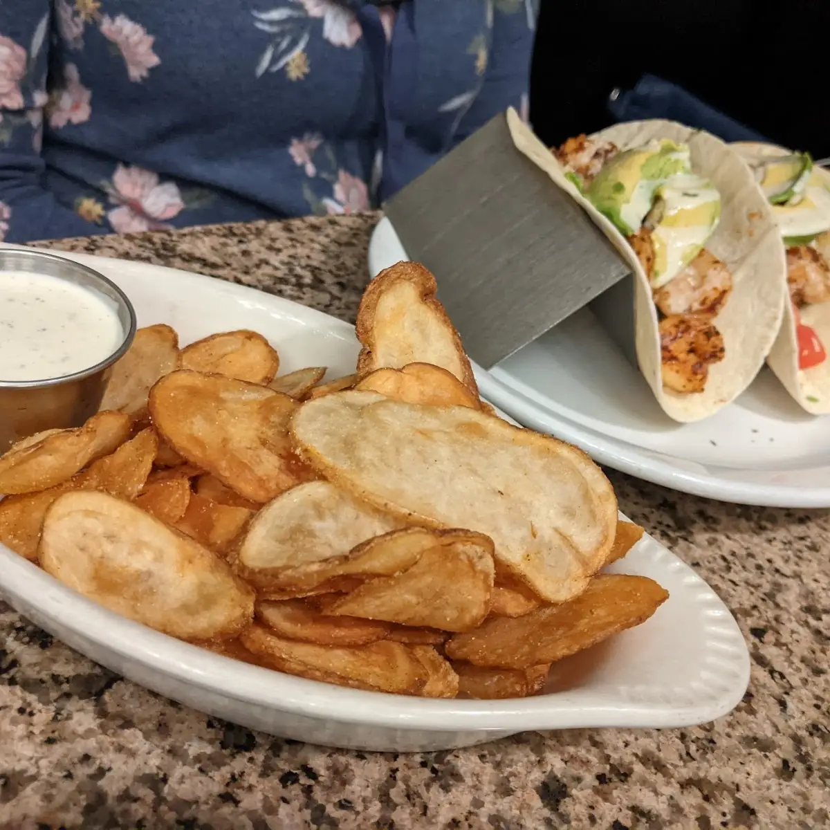 Blackened Shrimp Tacos