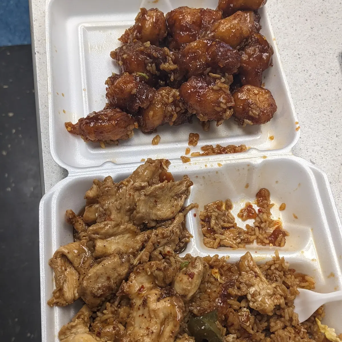 Sesame Chicken