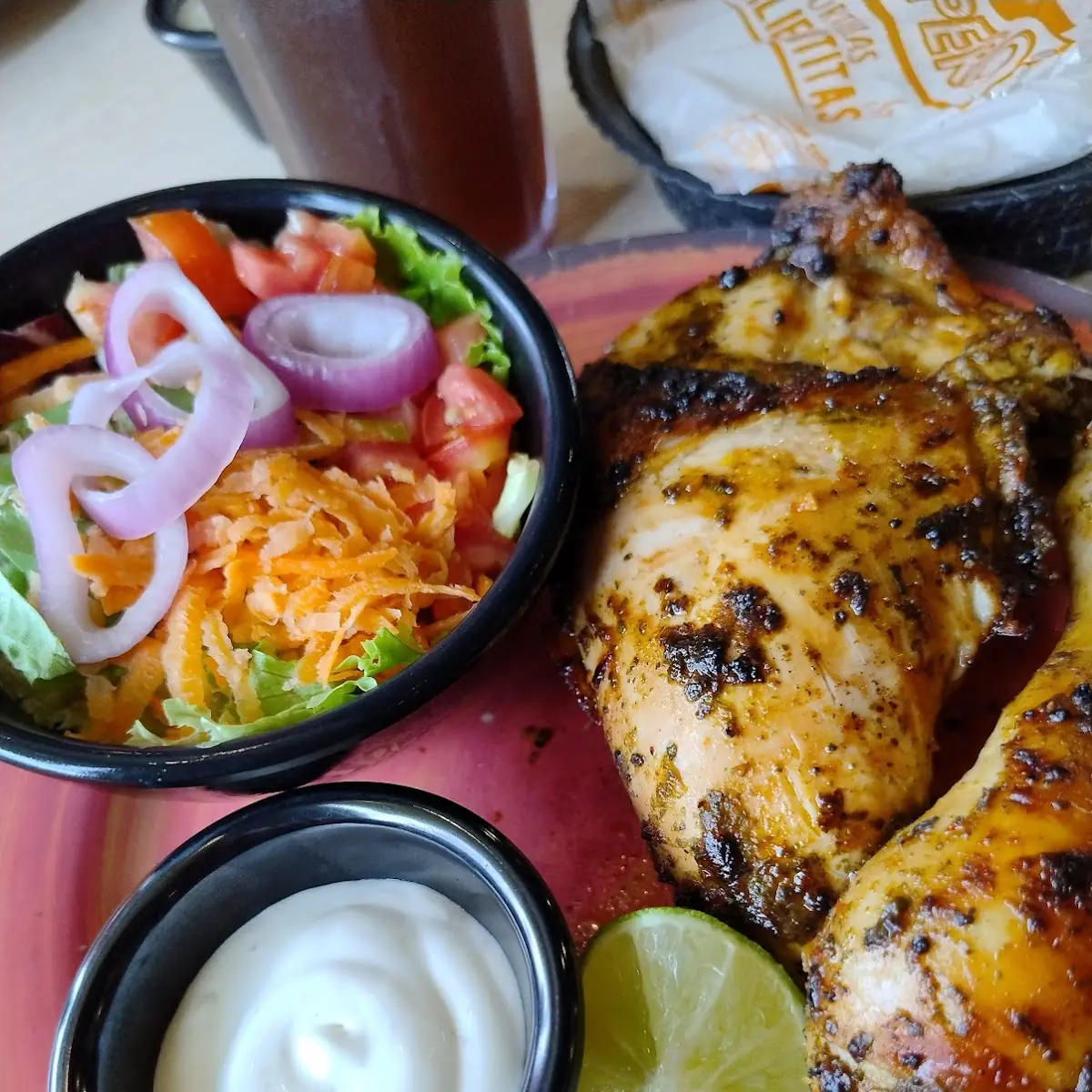 Pollo A la Parrilla