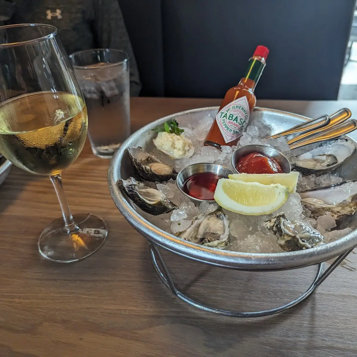 Blue Point Oysters