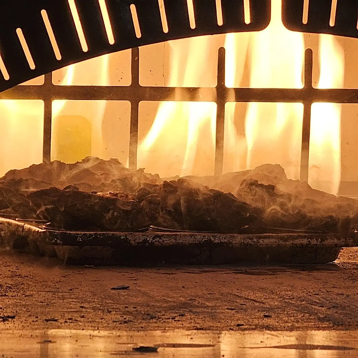 Charbroiled Oysters