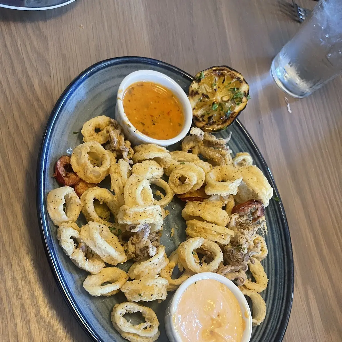 Crisp Calamari