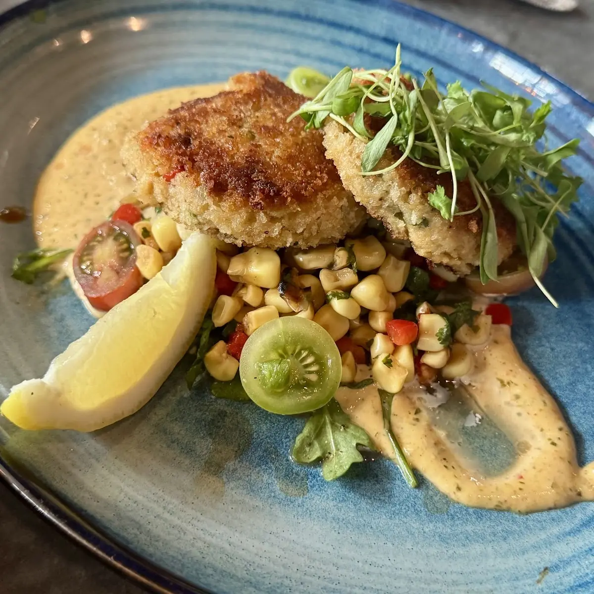 Kid's Crab Cakes