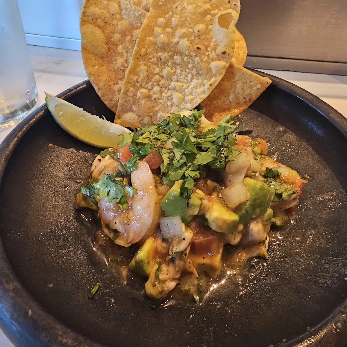 Spicy Ceviche