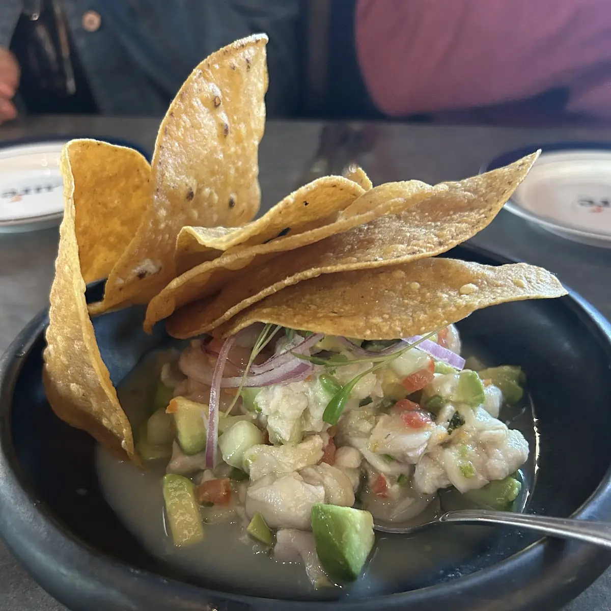 Spicy Seafood Ceviche