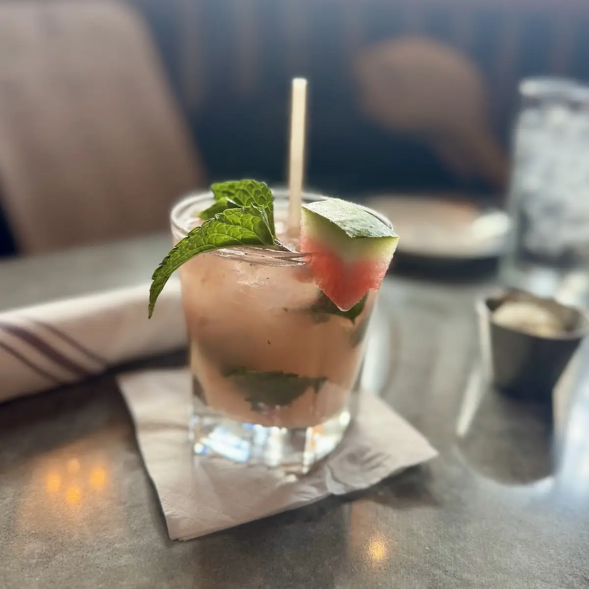 Watermelon Mojito