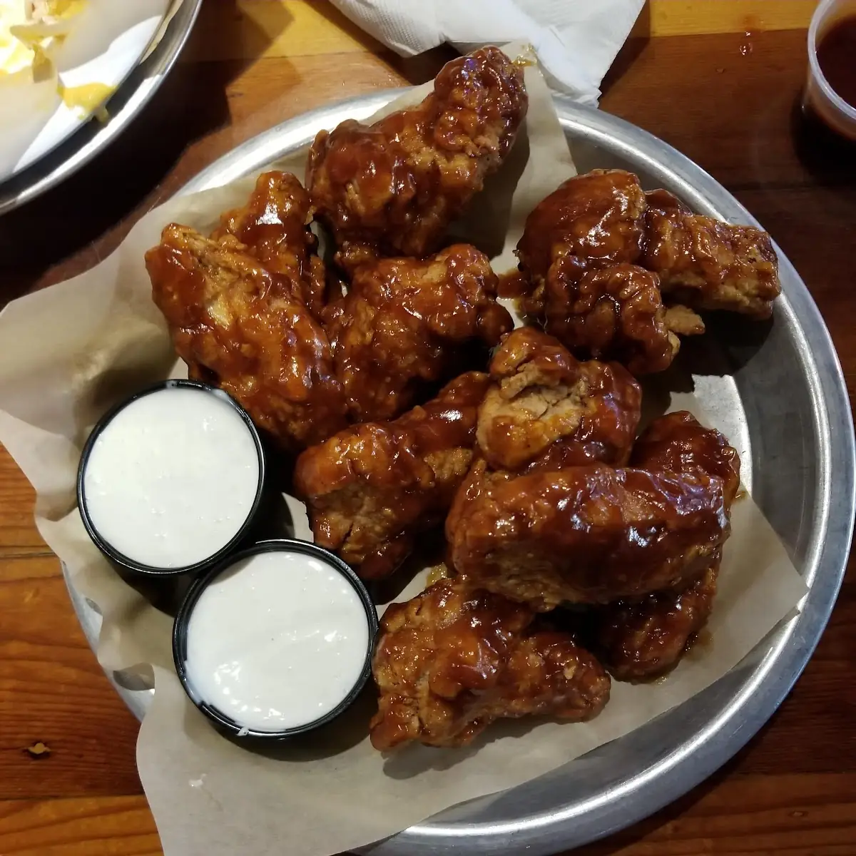 Boneless Wings BBQ Wings