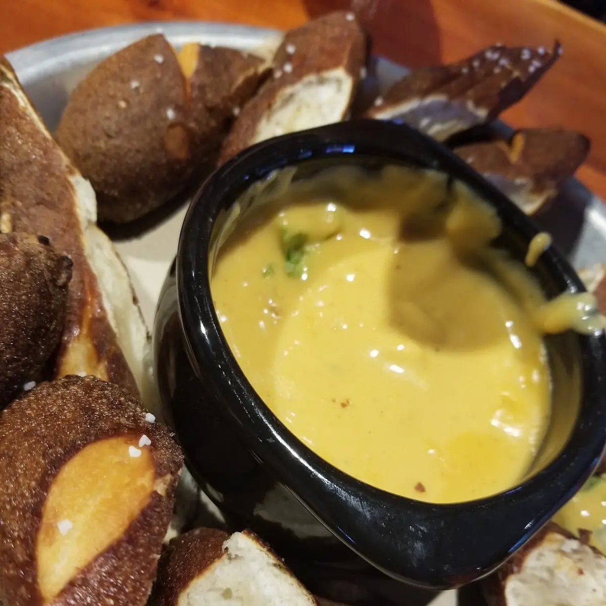 Pretzel Bites