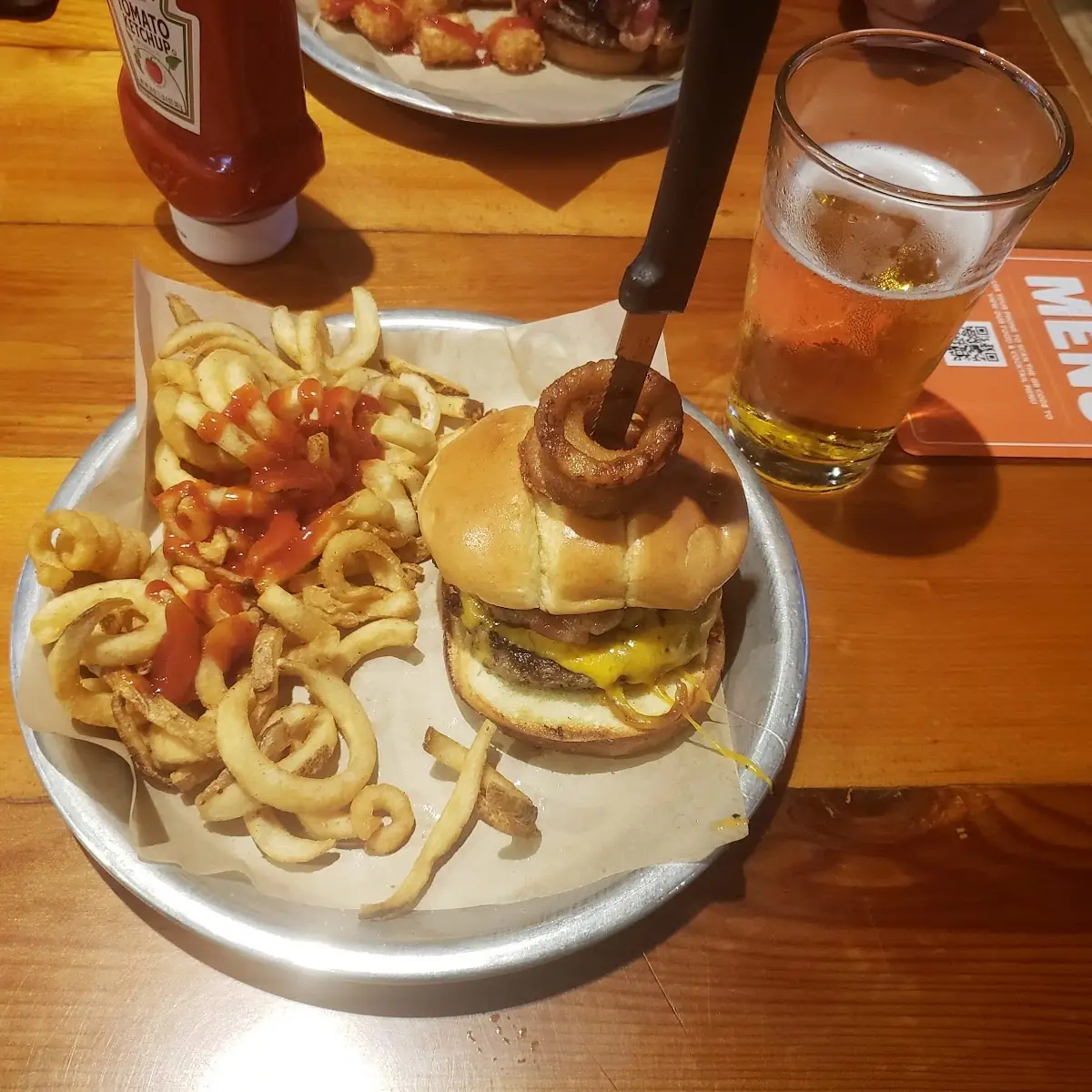 Western BBQ Burger