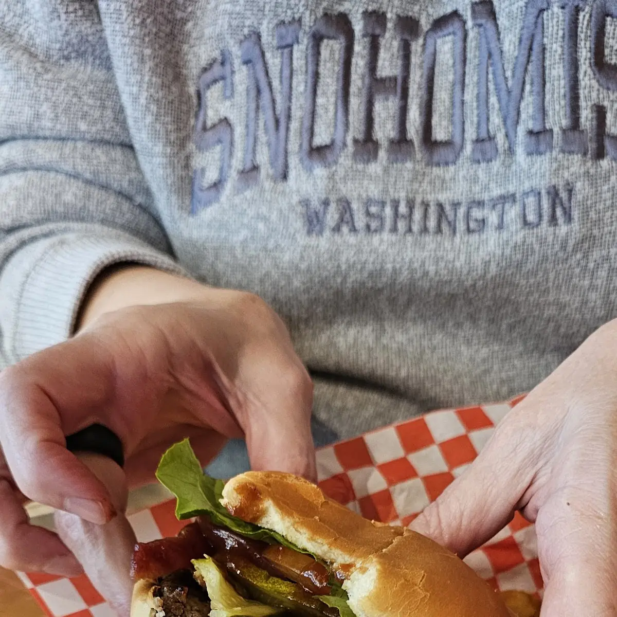BBQ Bacon Cheeseburger