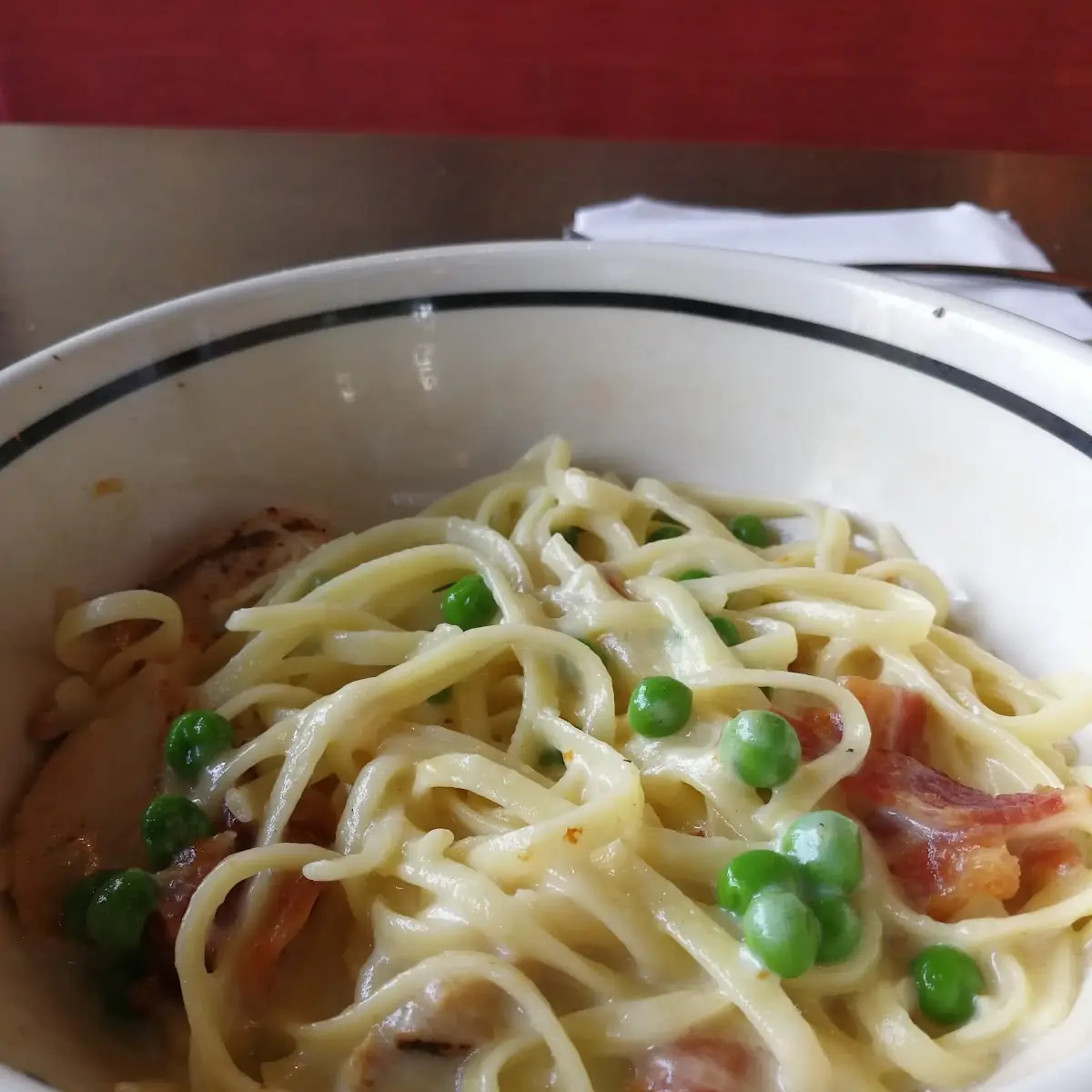 Chicken Carbonara