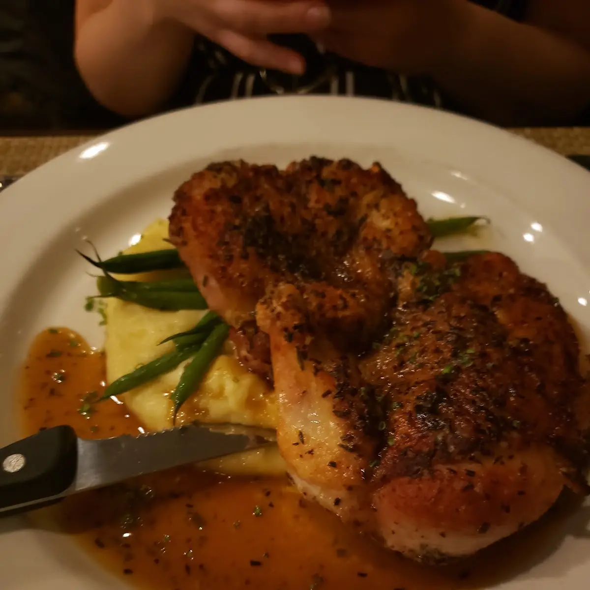 Half Roasted Chicken
