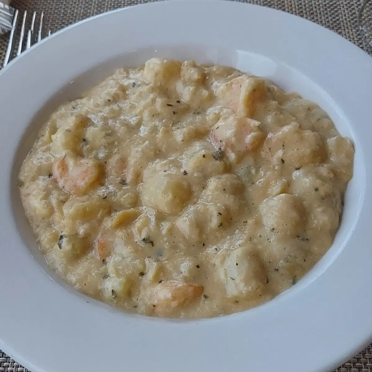 Seafood Chowder