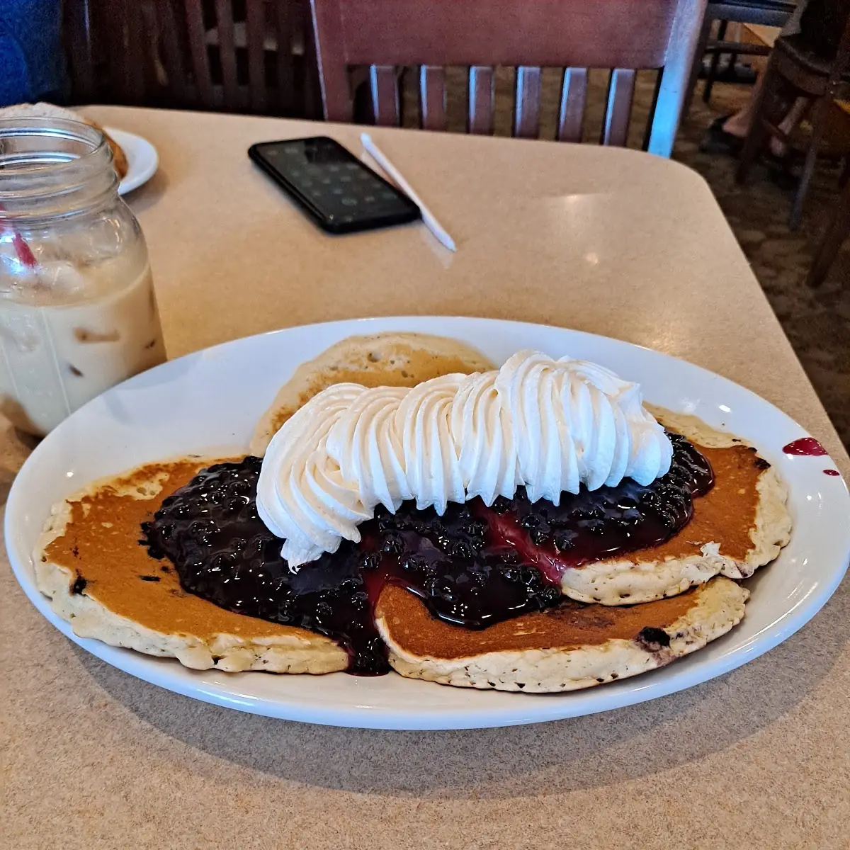 Blueberry Pancakes