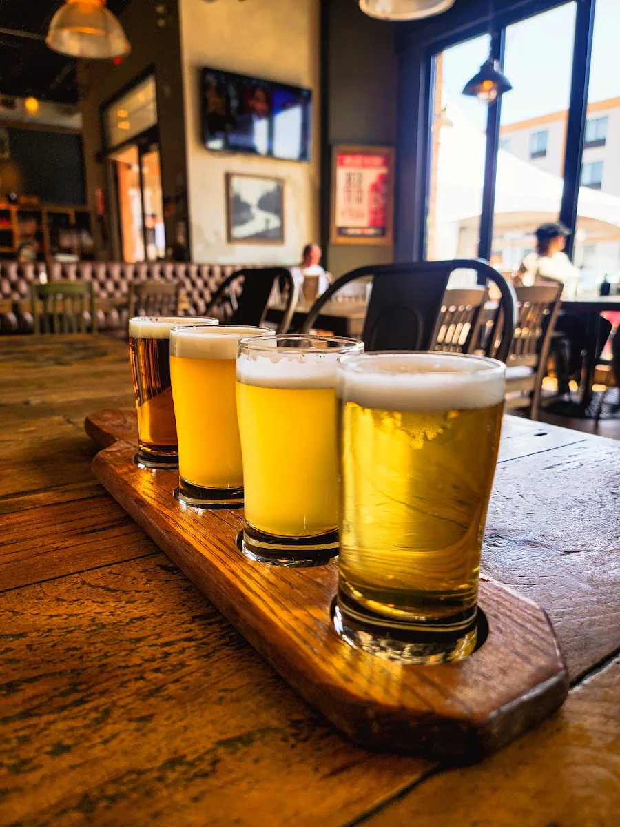 Beer Flight, Lowertown Brewery, ByWard Market