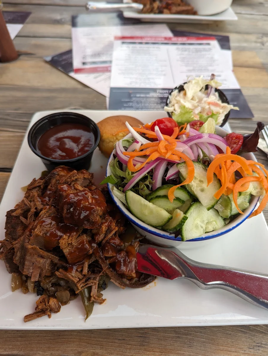Brisket Platter, Lowertown Brewery, ByWard Market