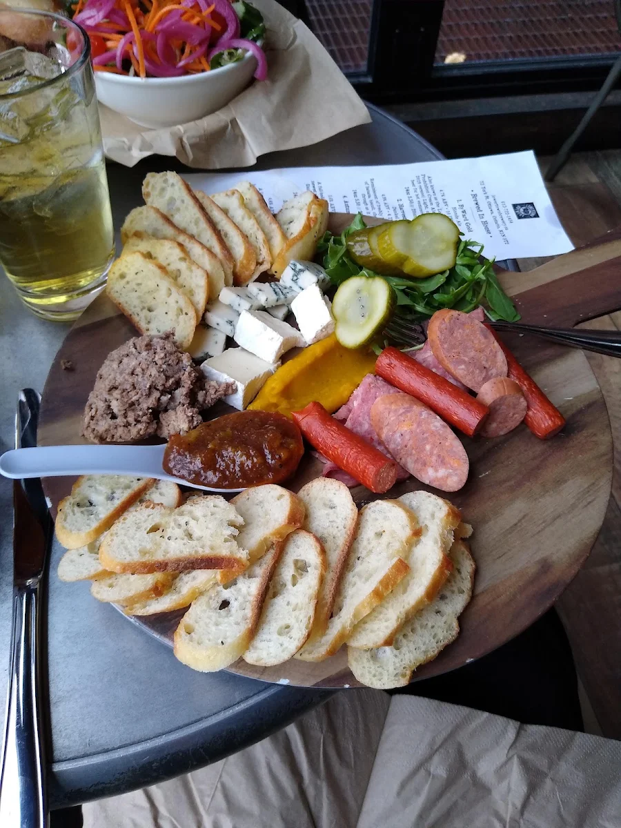 Charcuterie Platter, Lowertown Brewery, ByWard Market