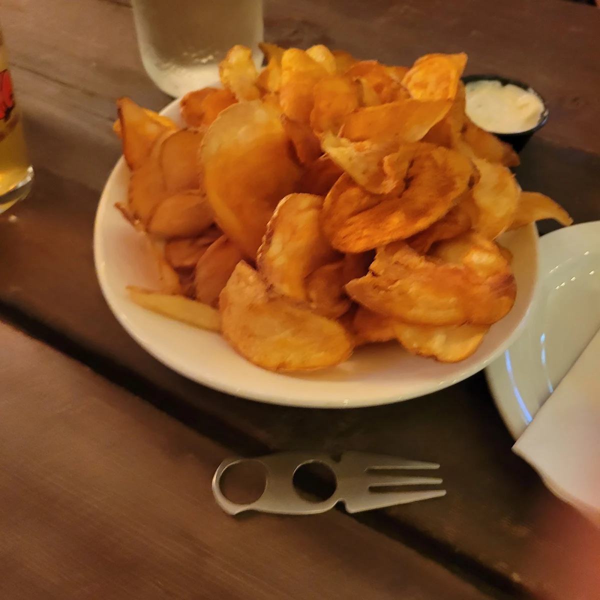 Kettle Chips, Lowertown Brewery, ByWard Market