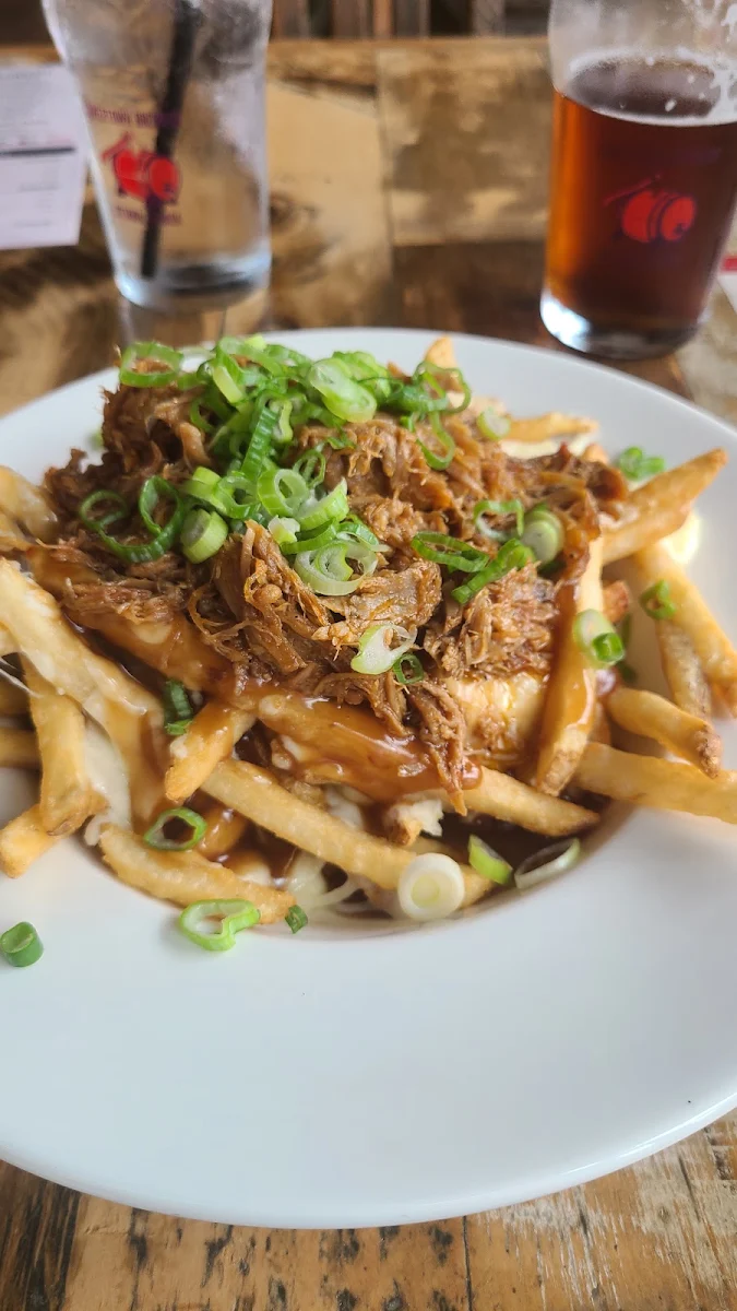 Poutine Pulled Pork, Lowertown Brewery, ByWard Market