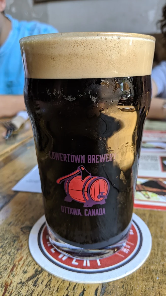 Stout, Lowertown Brewery, ByWard Market