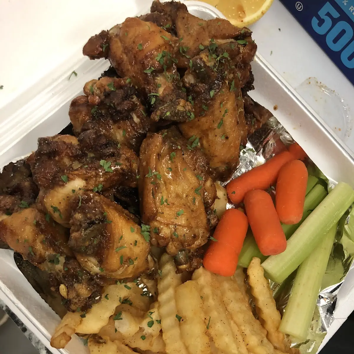 PC Wing Basket