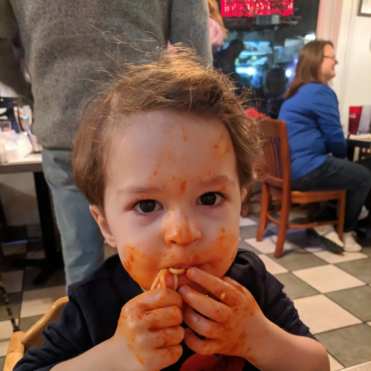 Kids Spaghetti with Meatballs