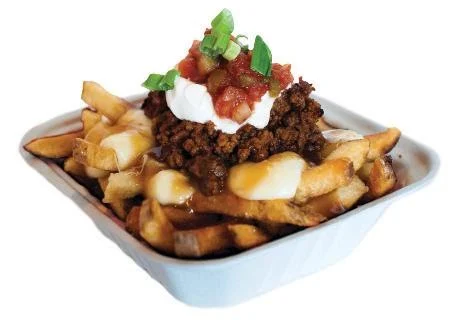 Highlights, Cheese Curds Gourmet Burgers + Poutinerie